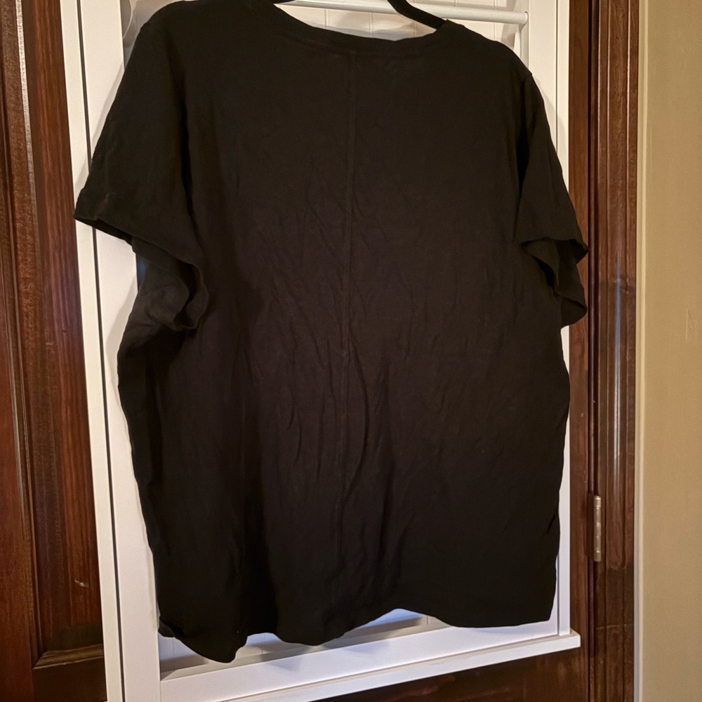 J. Crew Black Short Sleeve Tee - Picture 3 of 3